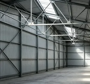 Wide Span Industrial Structure