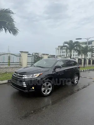 Toyota Highlander Limited 2019 Black