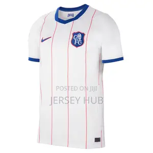 Chelsea 2026/27 White Away Jersey