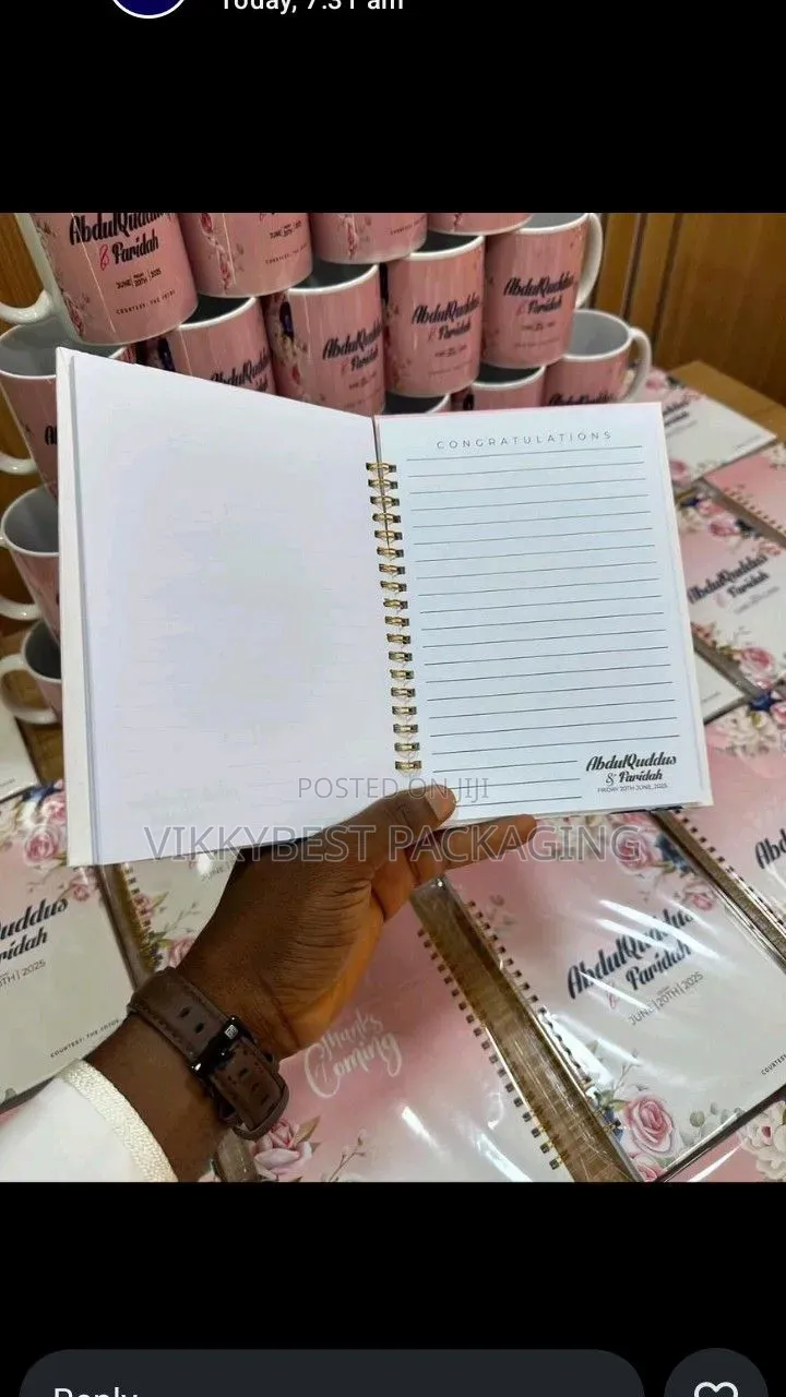Custom Branded Jotter | Notebook | Corporate Gift & Business Branding