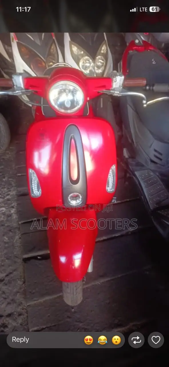 Kymco 2013 Blue