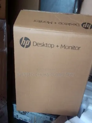 New Desktop Computer HP 290 G9 4GB Intel Core i3 HDD+SSD 500GB