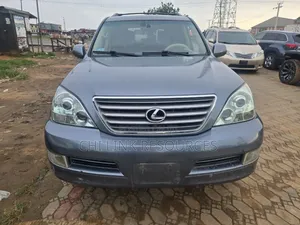Lexus GX 470 Sport Utility 2005 Blue