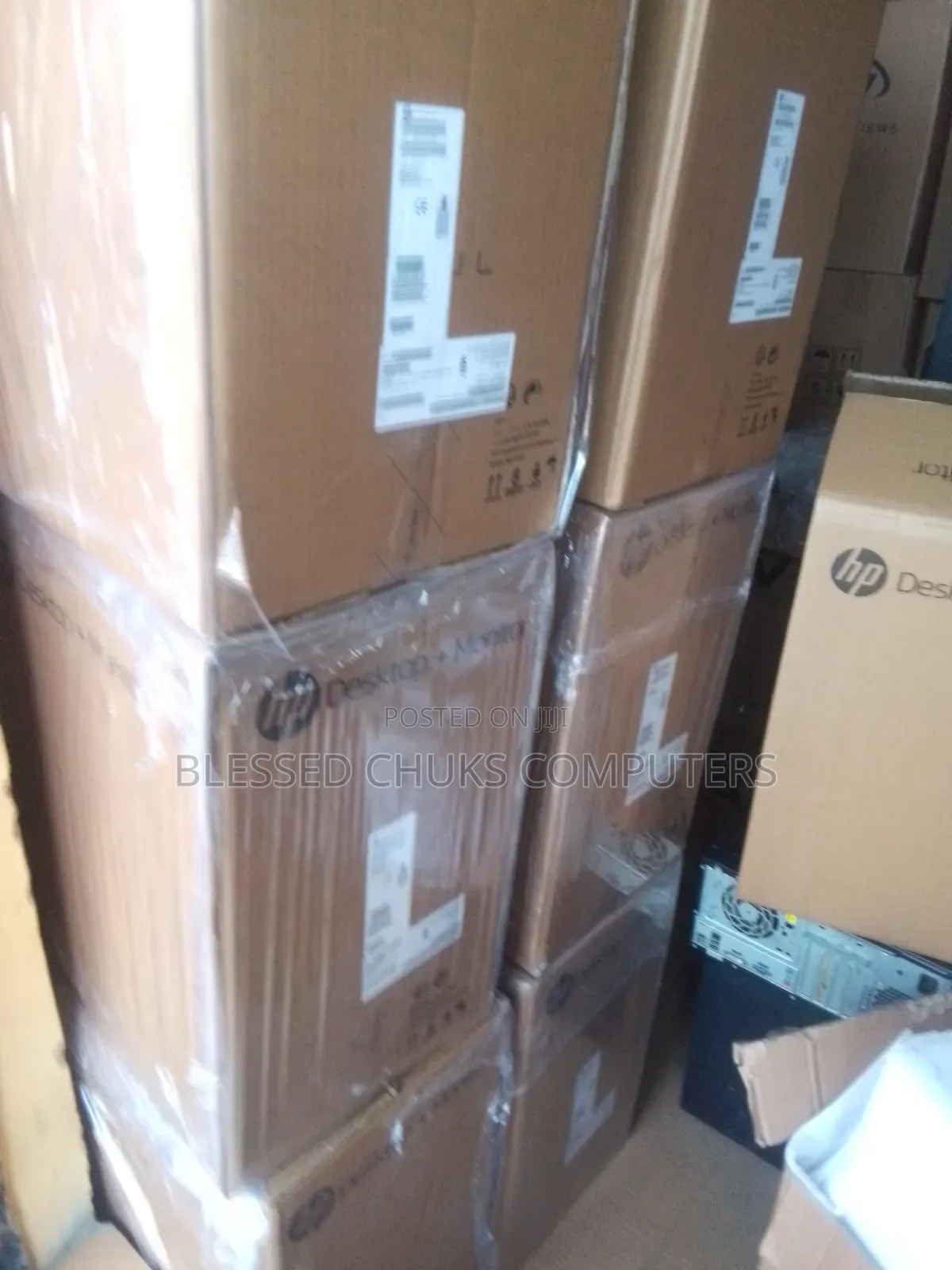 New Desktop Computer HP 290 G9 4GB Intel Core i3 HDD+SSD 500GB