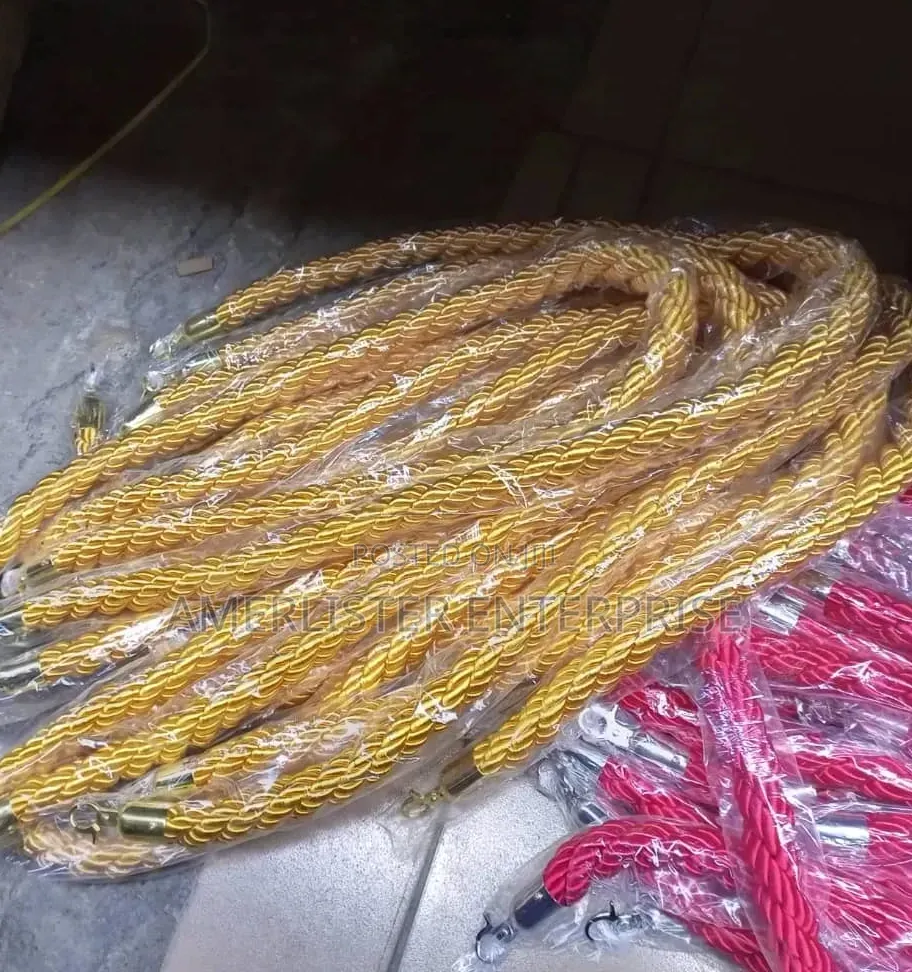 Queue /Bank Control Rope