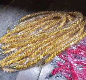 Queue /Bank Control Rope
