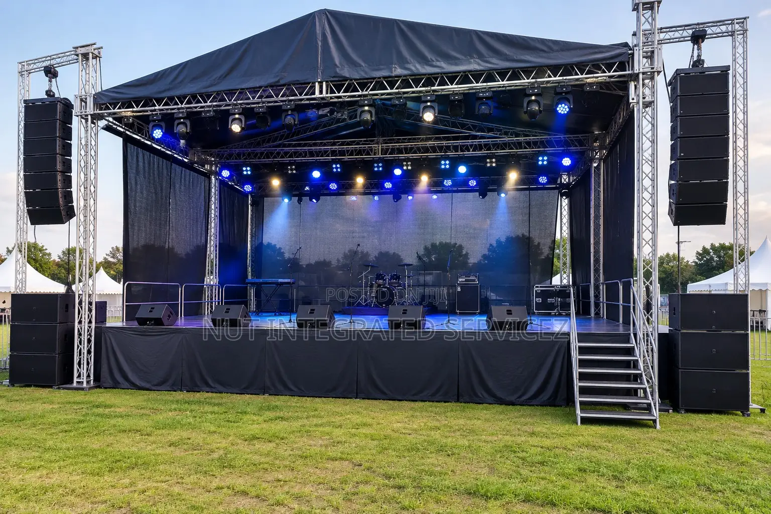 Hire a Stage