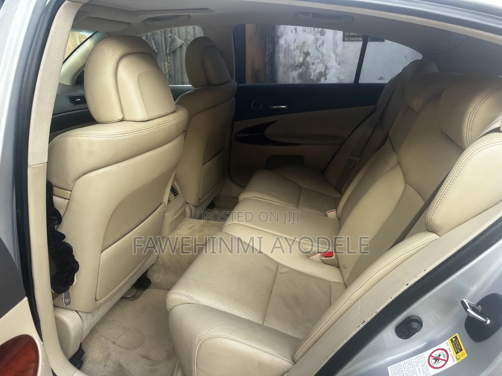 Lexus GS 300 Automatic 2006 Silver