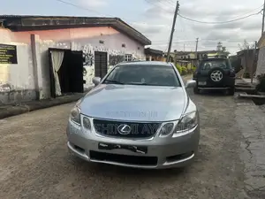 Lexus GS 300 Automatic 2006 Silver
