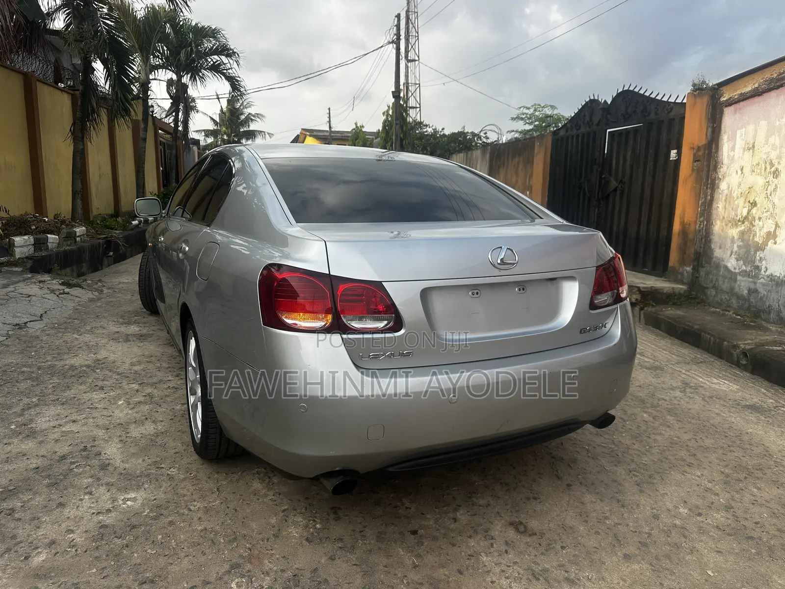 Lexus GS 300 Automatic 2006 Silver