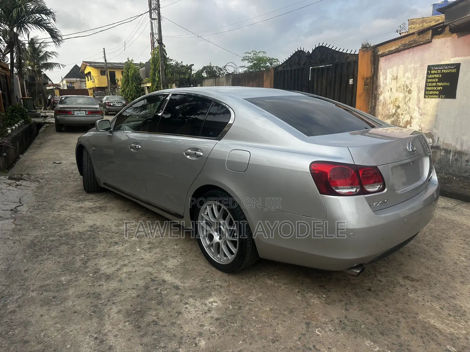 Lexus GS 300 Automatic 2006 Silver
