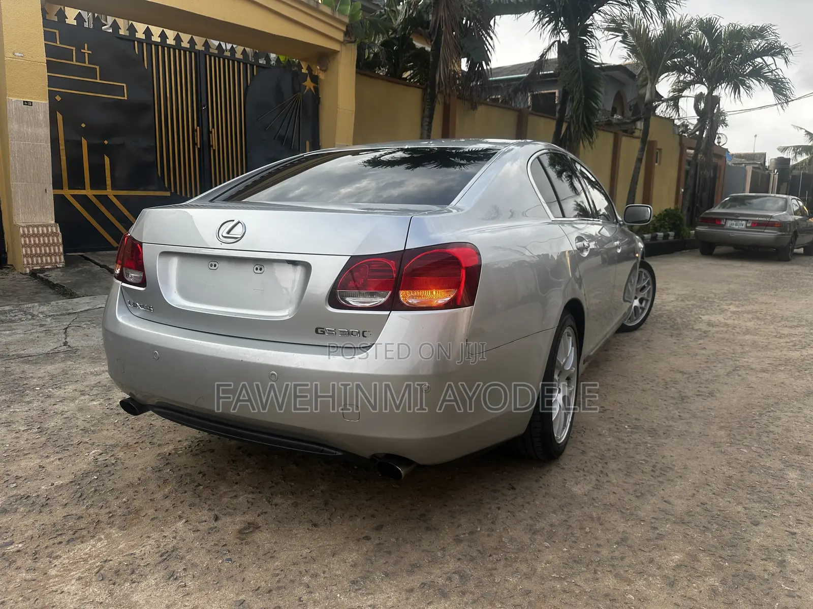 Lexus GS 300 Automatic 2006 Silver