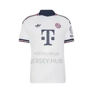 Bayern 2026/27 White Away Jersey