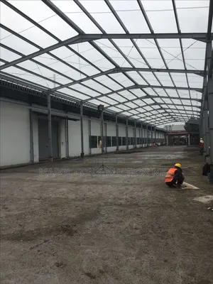 Open Span Industrial Facility