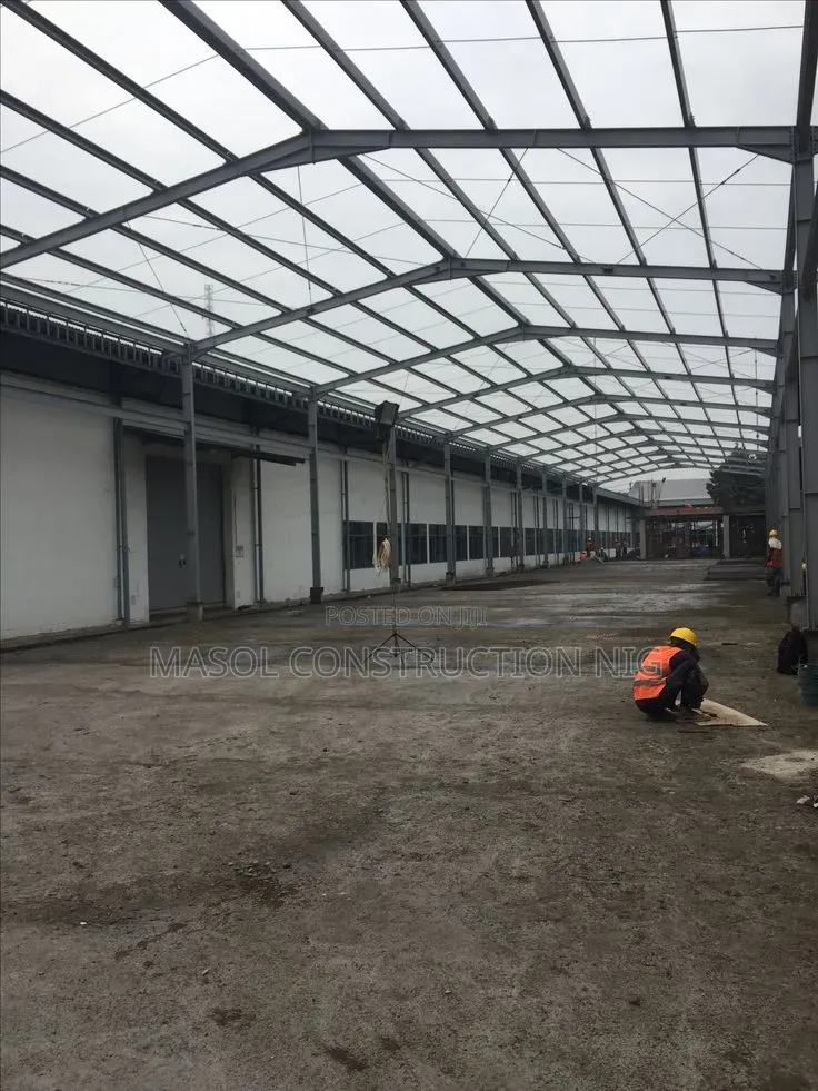 Open Span Industrial Facility