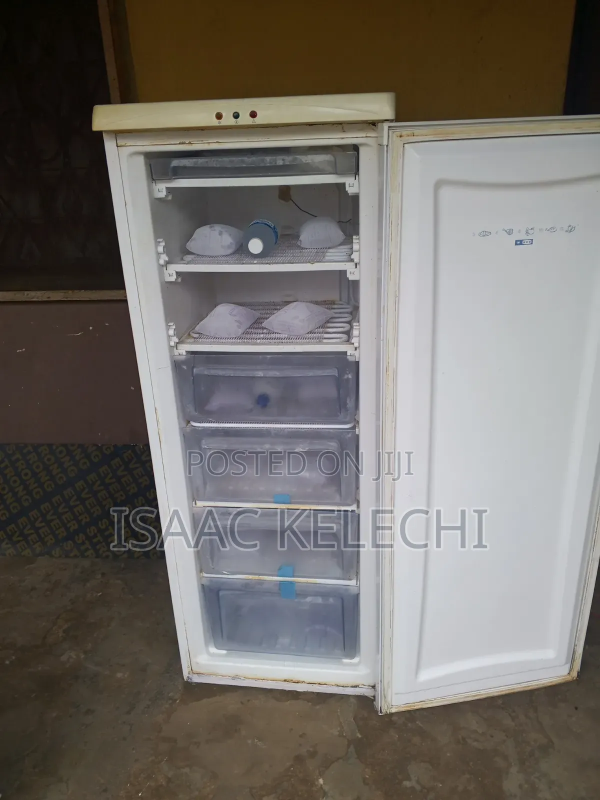 Luxor Complete Standing Freezer