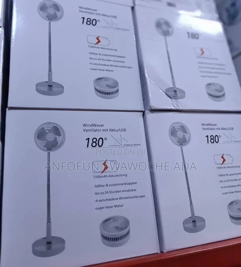 Long Pole Fan