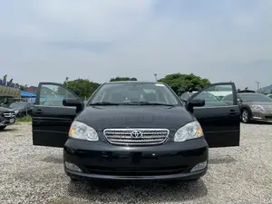 Toyota Corolla 2006 Black