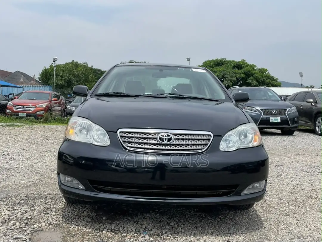 Toyota Corolla 2006 Black