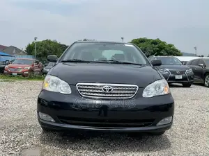 Toyota Corolla 2006 Black