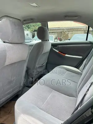 Toyota Corolla 2006 Black