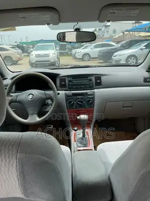 Toyota Corolla 2006 Black