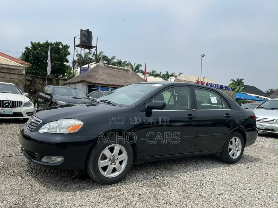 Toyota Corolla 2006 Black