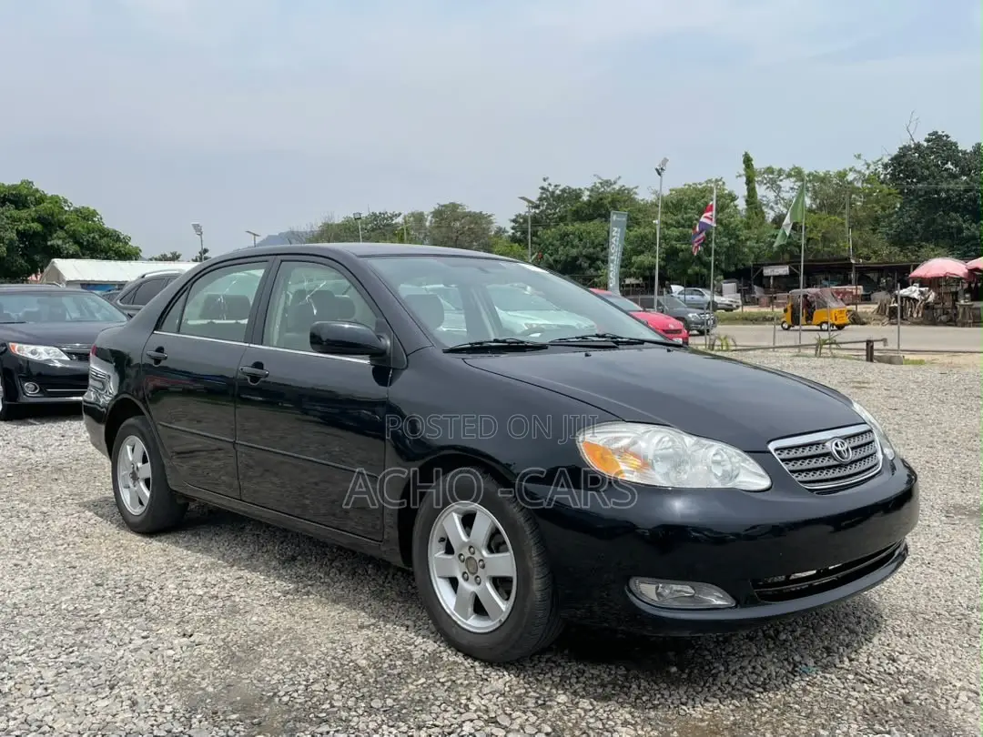 Toyota Corolla 2006 Black