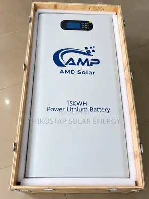 AMP AMD Solar 15KWh Power Lithium Battery