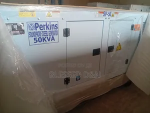 50kva Perkins Soundproof Diesel Generator