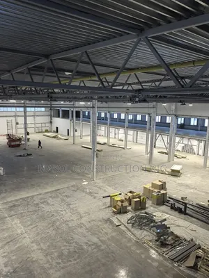 Expansive Industrial Building Works