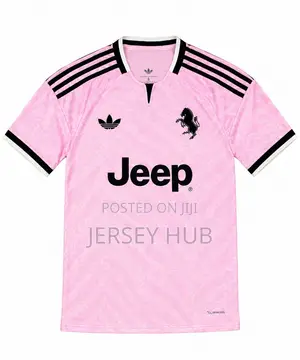 Juventus 2026/27 Pink Away Jersey