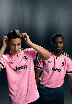 Juventus 2026/27 Pink Away Jersey