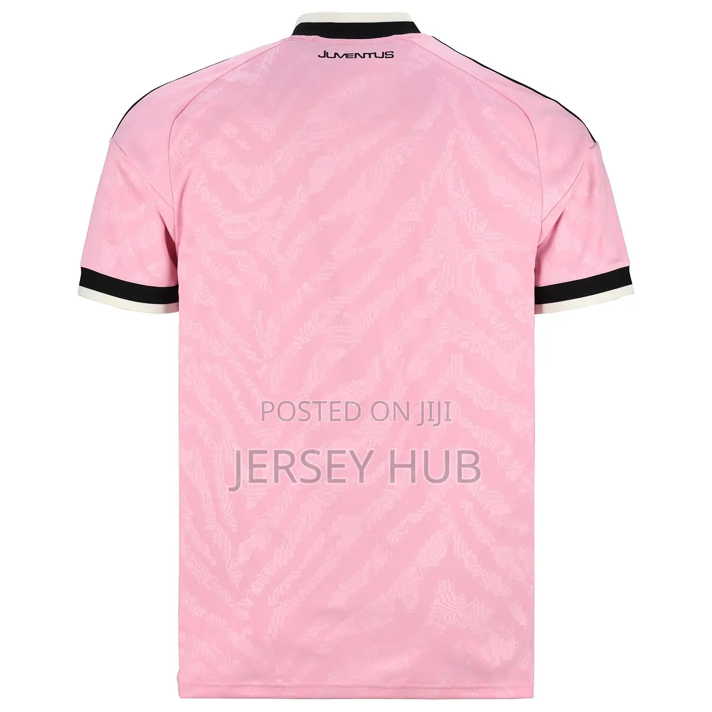 Juventus 2026/27 Pink Away Jersey