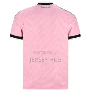 Juventus 2026/27 Pink Away Jersey