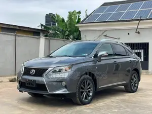 Lexus RX 2013 Gray