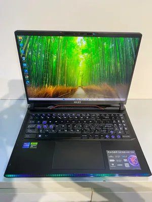 Laptop MSI Raider GE68HX 13VI-202US 32GB Intel Core i9 SSD 2T