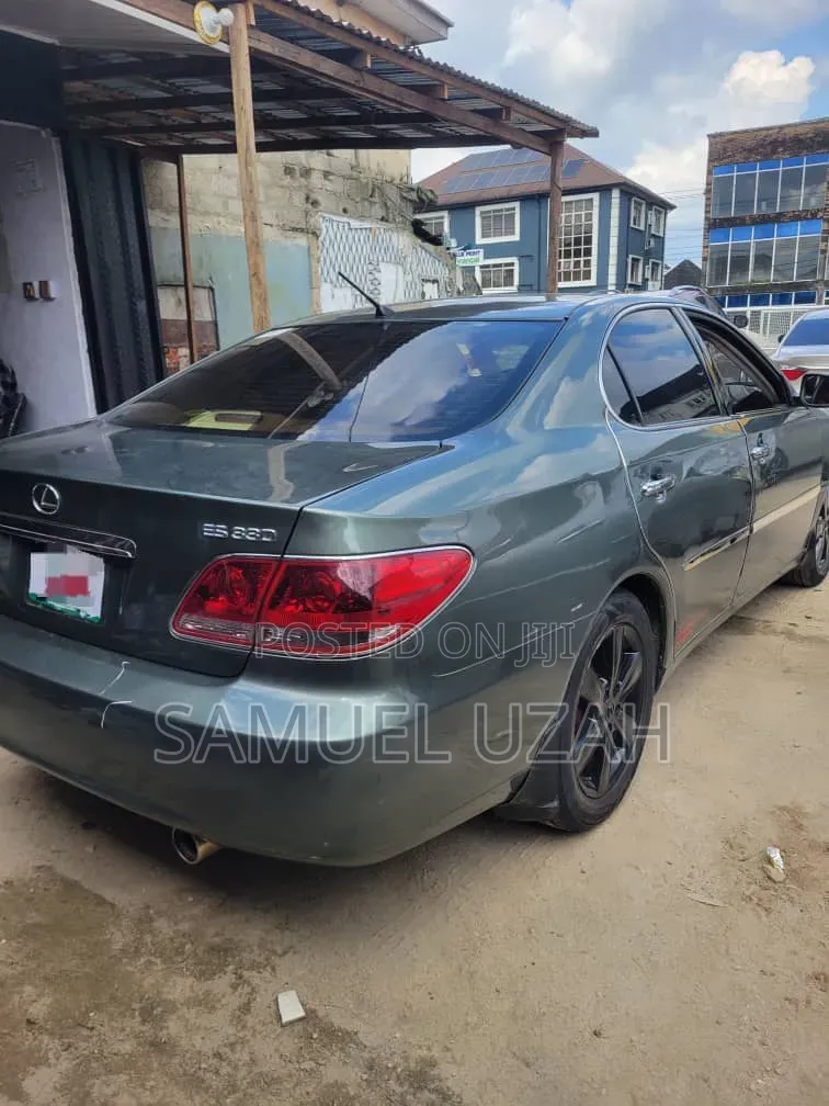 Lexus ES 2005 Green