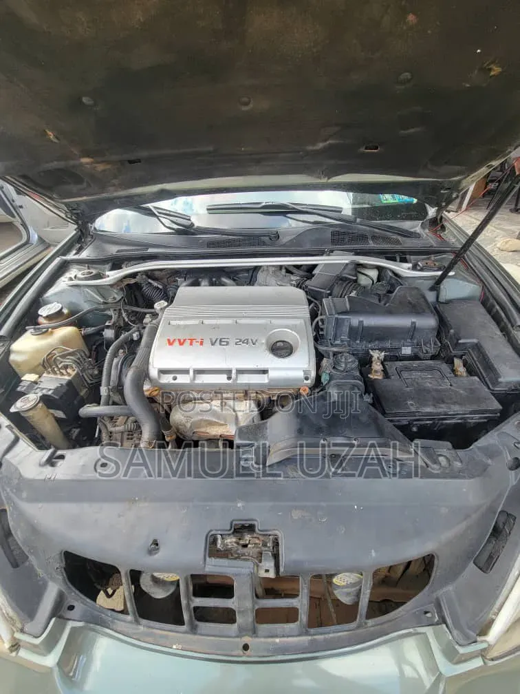 Lexus ES 2005 Green