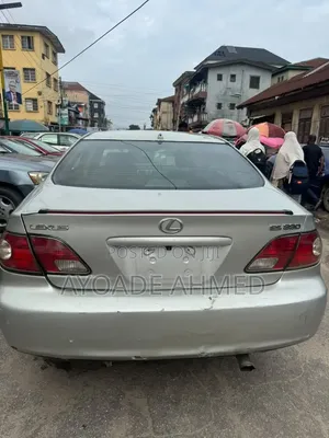 Lexus ES 300 2004 Silver