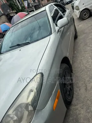 Lexus ES 300 2004 Silver