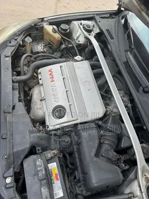Lexus ES 300 2004 Silver