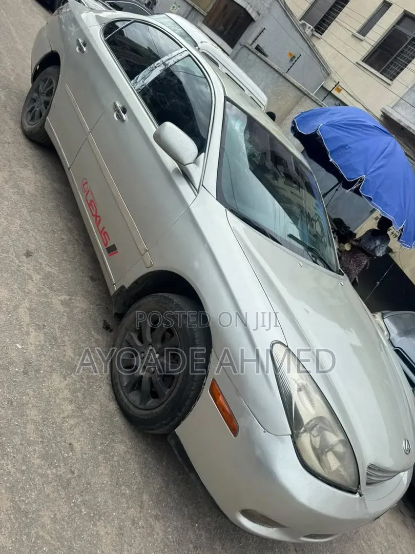 Lexus ES 300 2004 Silver