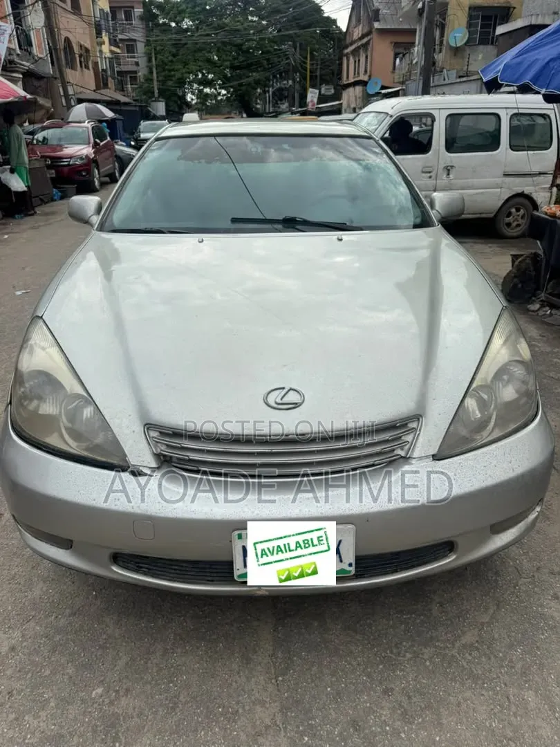 Lexus ES 300 2004 Silver