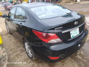Hyundai Accent 2013 Black