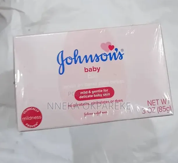Johnson's Baby Soap