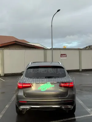 Mercedes-Benz GLC-Class 2016 Gray
