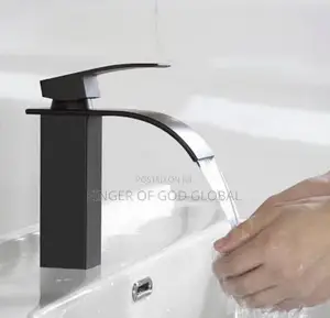 Black Basin Faucet