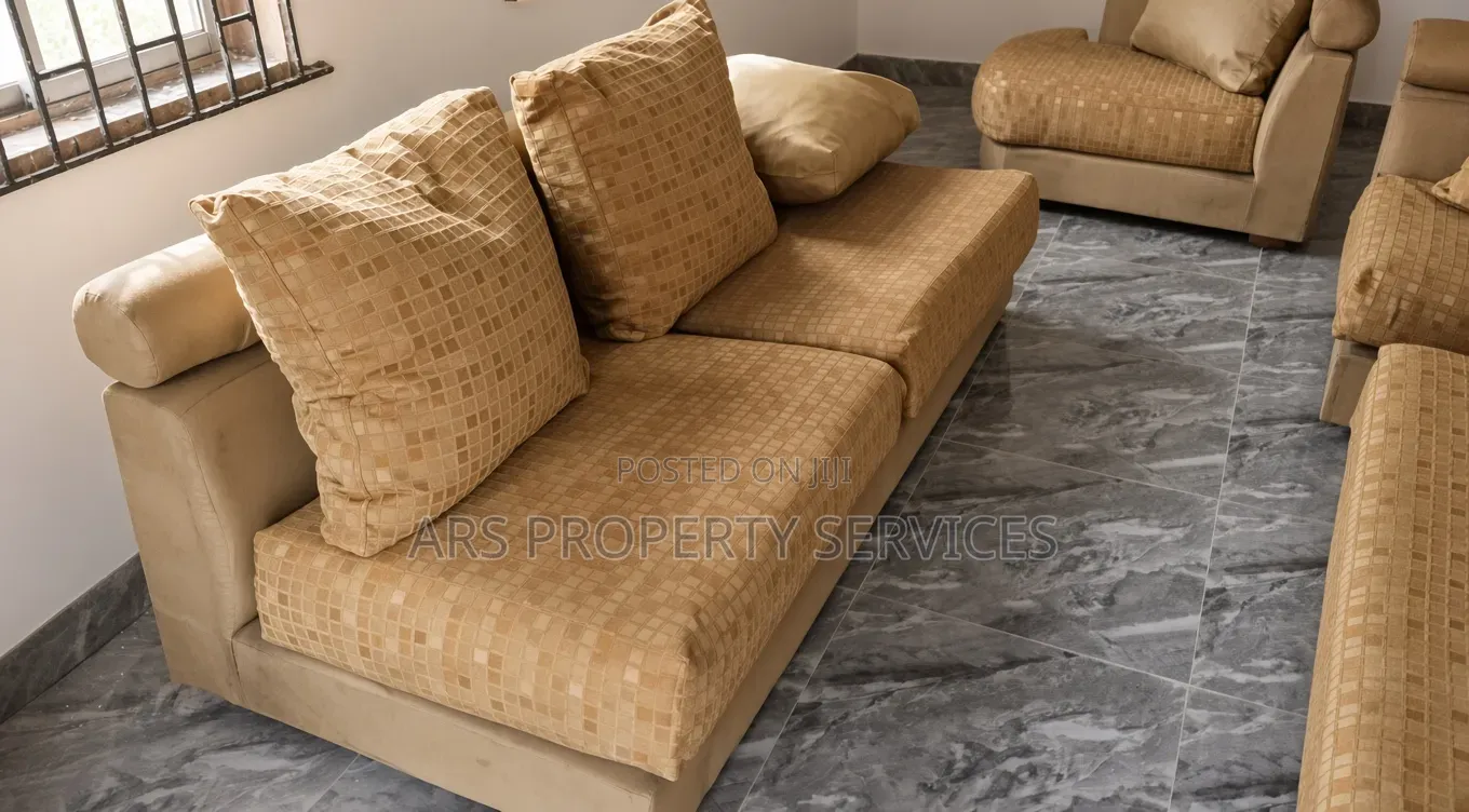 Modular 7-8 Seater L Shape Luxury Lounge Sofa