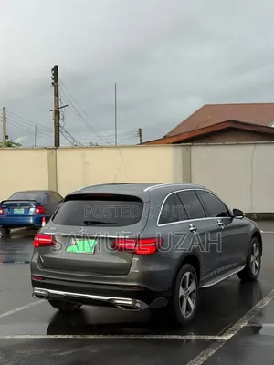 Mercedes-Benz GLC-Class 2016 Gray